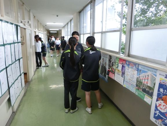 校内の様子