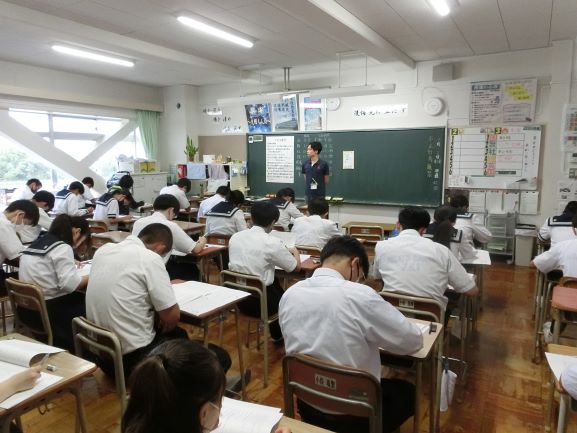 東部地区テスト