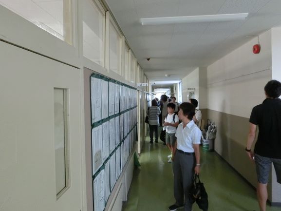 廊下の様子