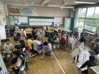 国語の交流会