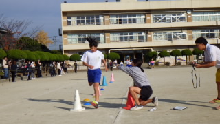 持久走