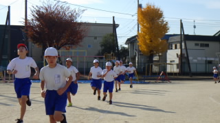 持久走