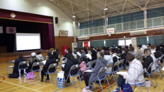 入学説明会