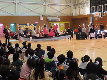 6年生送る会