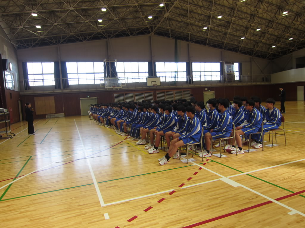 3学年　学年集会