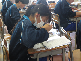 授業の様子