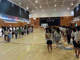 学校探検