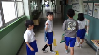 学校探検