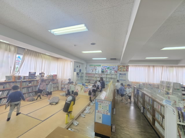 はじめての図書館