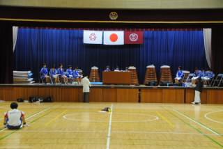 生徒総会リハ