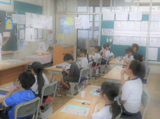 1年生　むし歯予防教室