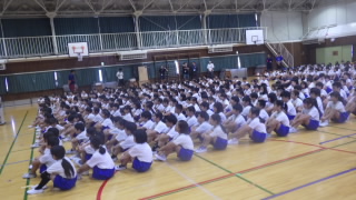 全校朝会