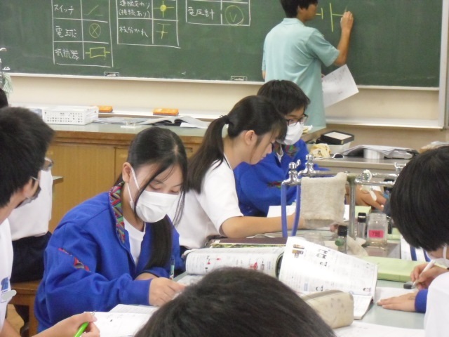 授業の様子