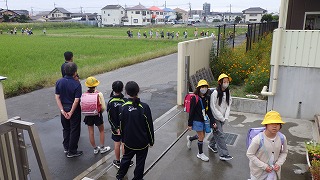 あいさつ運動