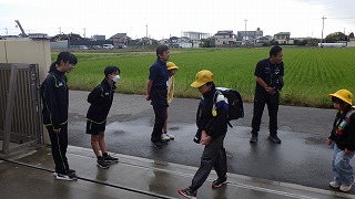 あいさつ運動