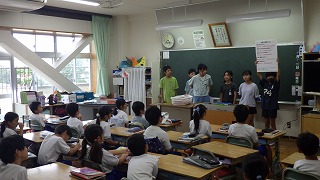 団結コール練習