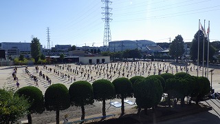 4年生エイサー