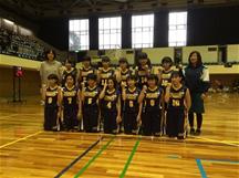 女子バスケットボール部県大会
